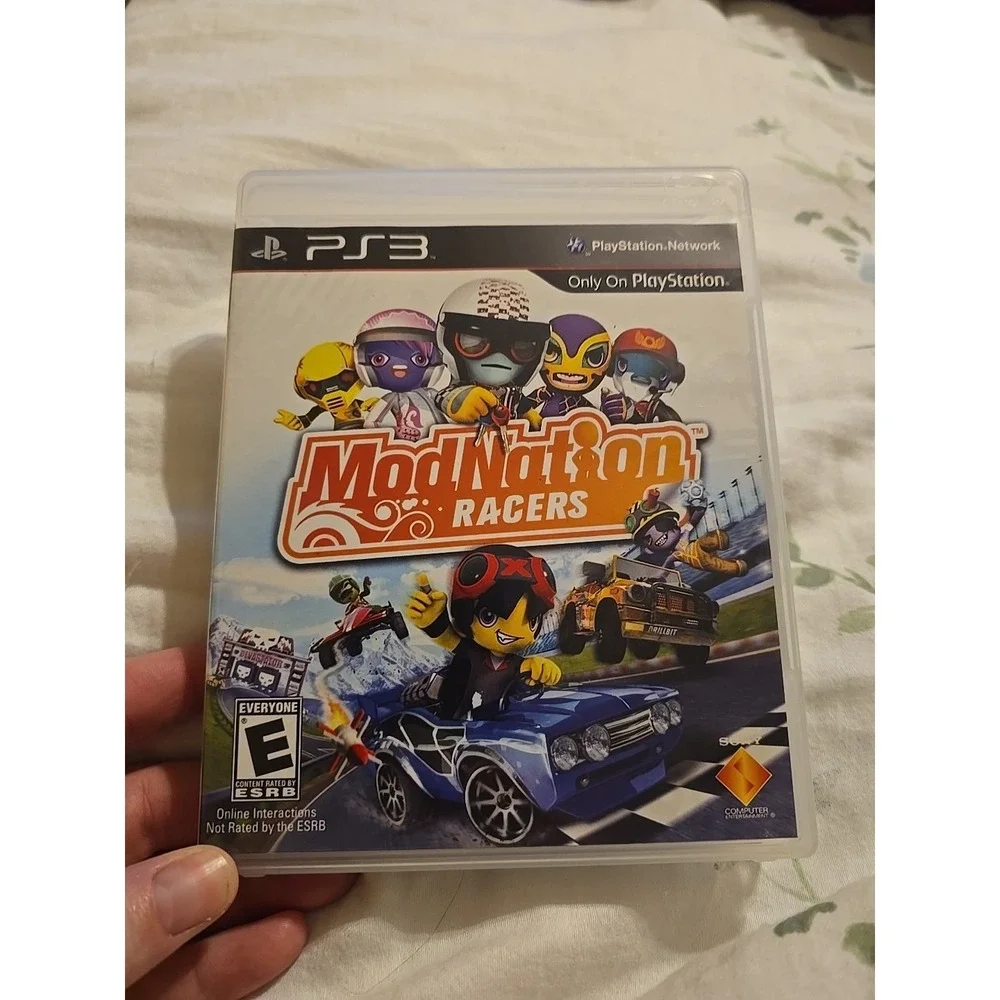ModNation Racers Sony PlayStation 3‎ Racing Game PS3